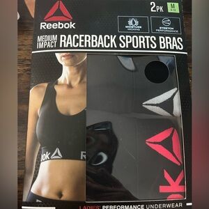 Reebok Racerback Sport Bra